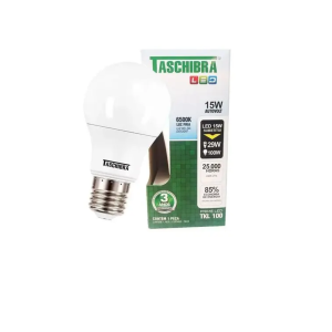 LAMPADA GLOBO LED 15W 6K TASCH
