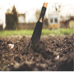 CAVADEIRA RETA COM CABO TRAMONTINA
