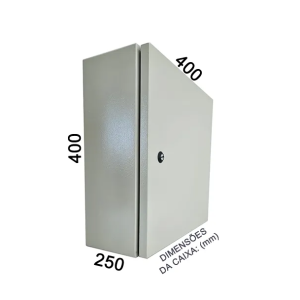 QUADRO COM 400X400X250