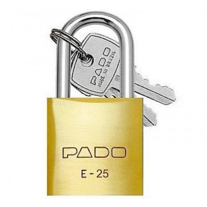 CADEADO E-25 25MM PADO