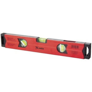 NIVEL ALUMINIO POLI.24  600MM C/ESPELHO MTX