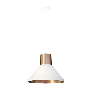 ARS PENDENTE ALFA 1XE27 CEREJA/BR   110301*