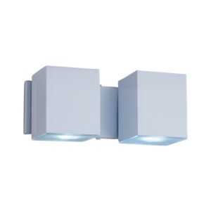 IDEAL ARANDELA CUBE ART. 2 GU10 A-92 - PT