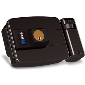 FECHADURA ELETRICA C90 PRETA HDL