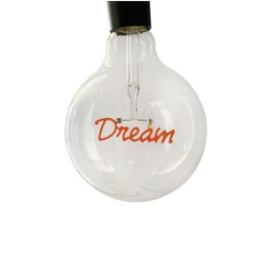 LAMPADA LED FILAMENTO G125 3W DREAM