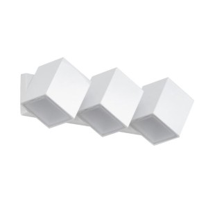 IDEAL ARANDELA CUBE ART. 3 GU10 A-93 - BC