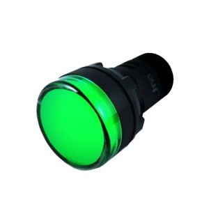 SINALEIRO MONOBLOCO 22MM 220VCA VD AD1622DG