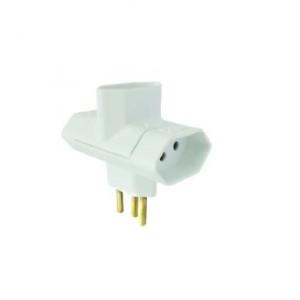 PLUG. ILUMI 3 SAIDAS 3P 10A BC