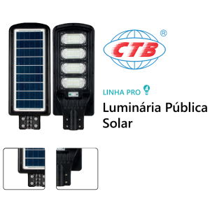 CTB LUMIN. SOLAR PUBLICA LED 200W 6500K