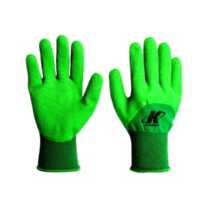 LUVA MALHA KALIPSO VERDE CONFORTATO EMBORRACHADA