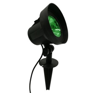 LUMINARIA LED  ESPETO JARDIM VERDE 3W