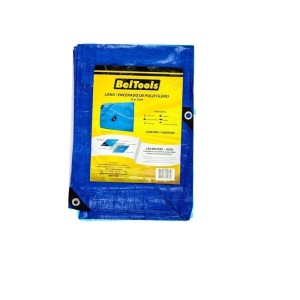 LONA AZUL ENCERADA 4X3 BELTOOLS