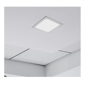 PAINEL LED EMB QUAD.18W 6K