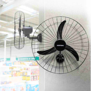 VENTIL. VENTISOL PAR. 60CM PT BIV 200W