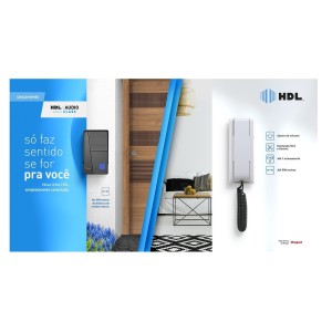 PORTEIRO HDL AUDIO CLASS BC