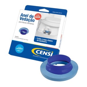 ANEL DE VEDAÇÃO P/BACIAS C/ GUIA CENSI