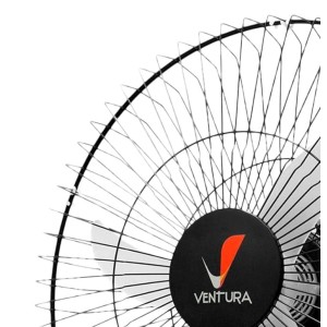 VENTIL. DELTA PAR.  60CM BIV PT GR AÇO VENTURA 79-6425
